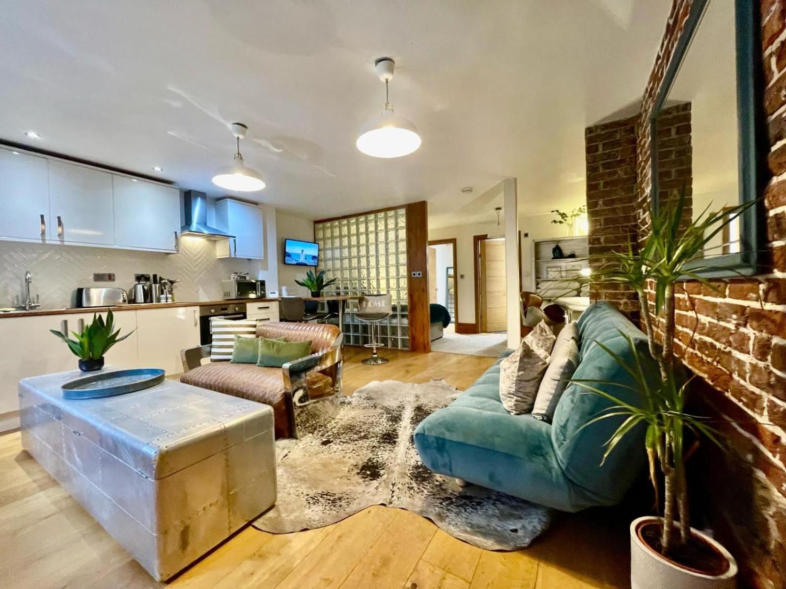 By The Beach Large Central Stylish Studio For 4 Guests Brighton Exterior photo